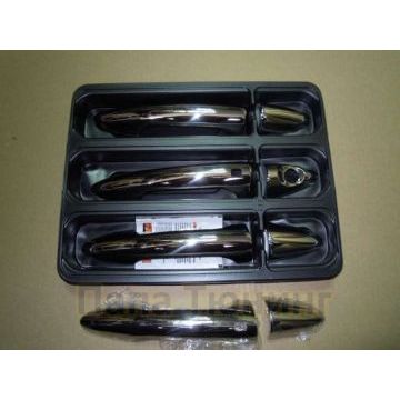 Накладки на 4 дверные ручки с отверстием под сенсор Omsa_Line для Hyundai Solaris 2010-2017 Накладки на 4 дверные ручки с отверстием под сенсор Omsa_Line для Hyundai Solaris 2010-2017