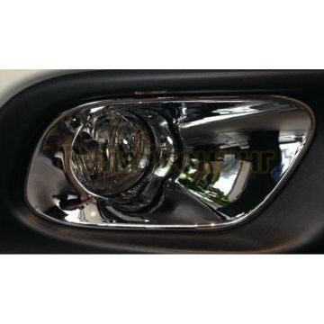 Накладки на передние противотуманные фары OEM Tuning для Jeep Cherokee 2014-2018