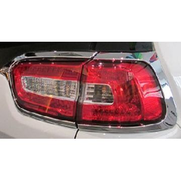 Накладки на задние фонари OEM Tuning для Jeep Cherokee 2014-2018