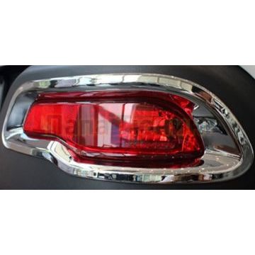 Накладки на задние противотуманные фары OEM Tuning для Jeep Cherokee 2014-2018