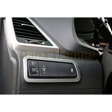 Комплект накладок во внутренний интерьер OEM Tuning для Hyundai Tucson 2015-2018