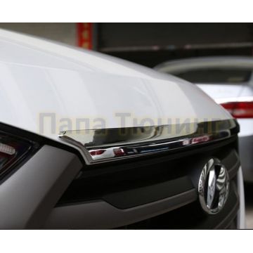 Молдинг на капот OEM Tuning для Hyundai Tucson 2015-2018