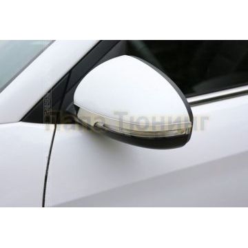 Молдинг на зеркала OEM Tuning для Hyundai Tucson 2015-2018