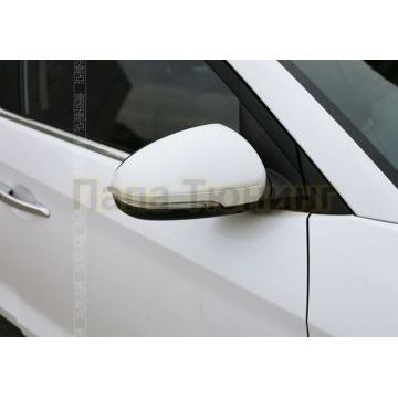 Молдинг на зеркала OEM Tuning для Hyundai Tucson 2015-2018