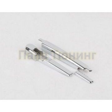 Накладка на дворник пятой двери из 4 частей OEM Tuning для Hyundai Tucson 2015-2018