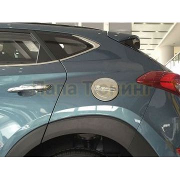 Накладка на лючок бензобака OEM Tuning для Hyundai Tucson 2015-2018