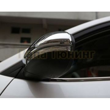 Накладки на зеркала OEM Tuning для Hyundai Tucson 2015-2018