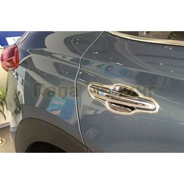 Накладки под внешние ручки дверей OEM Tuning для Hyundai Tucson 2015-2018
