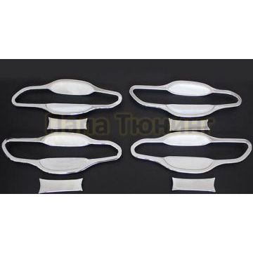 Накладки под внешние ручки дверей OEM Tuning для Hyundai Tucson 2015-2018