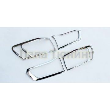 Накладки на задние фонари OEM Tuning для Jeep Grand Cherokee 2010-