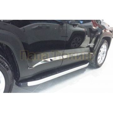 Молдинг дверной 4 части Omsa_Line для Jeep Renegade 2015-
