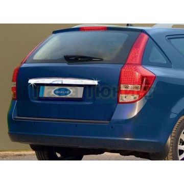 Накладка над номером на крышку багажника Omsa_Line для Kia Ceed 2007-2012