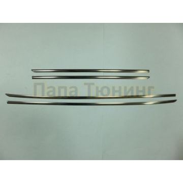 Молдинг дверной 4 части Omsa_Line для Kia Ceed 2012-2018