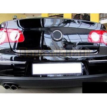 Накладка на нижнюю кромку крышки багажника 1 штука Omsa_Line для Kia Picanto 2011-2015