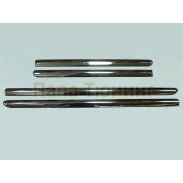 Молдинг дверной 4 части Omsa_Line для Kia Sorento Prime 2009-