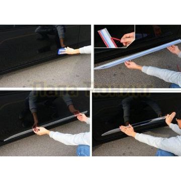 Молдинги на боковые двери OEM Tuning для Kia Sorento 2012-2020