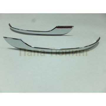 Молдинг на зеркала OEM Tuning для Kia Sorento Prime 2015-2017