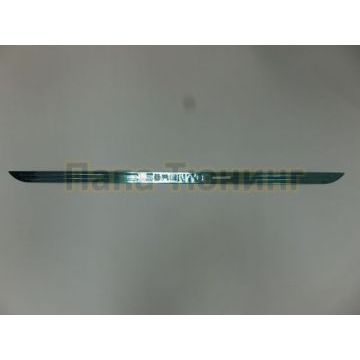 Накладка над номером на крышку багажника OEM Tuning для Kia Sorento Prime 2015-2017