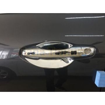 Накладки под внешние ручки дверей OEM Tuning для Kia Sorento Prime 2015-2017