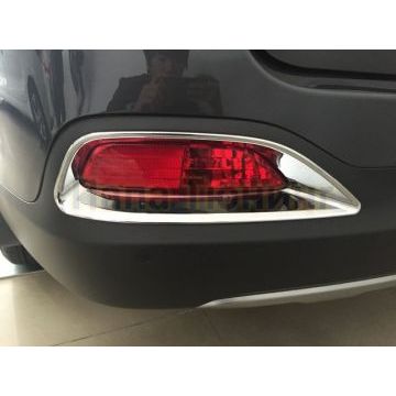 Окантовка на задние противотуманные фары, хром OEM Tuning для Kia Sorento Prime 2015-2017