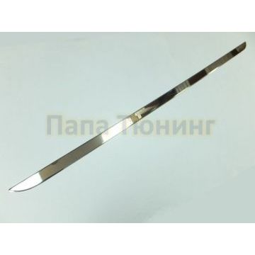 Накладка нижней кромки крышки багажника Omsa_Line для Kia Soul 2008-2011