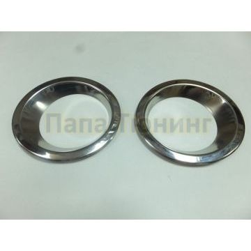 Окантовка на противотуманные фары 2 части Omsa_Line для Kia Soul 2008-2011