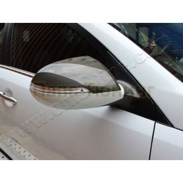 Накладки на зеркала 2 части Omsa_Line для Kia Sportage 2010-2014