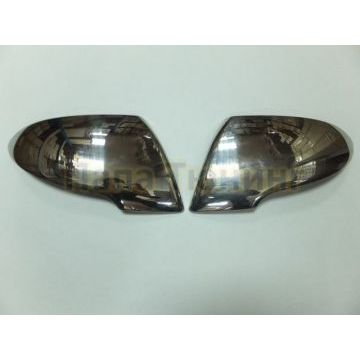 Накладки на зеркала 2 части Omsa_Line для Kia Sportage 2010-2015