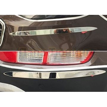 Молдинги переднего и заднего бамперов 4 части OEM Tuning для Kia Sportage 2016-