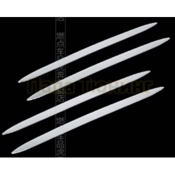 Молдинги переднего и заднего бамперов 4 части OEM Tuning для Kia Sportage 2016-