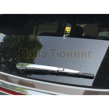 Накладка на дворник пятой двери 4 части хром OEM Tuning для Kia Sportage 2016-