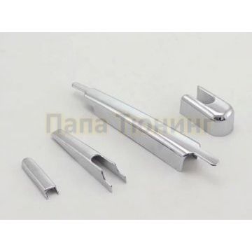 Накладка на дворник пятой двери 4 части хром OEM Tuning для Kia Sportage 2016-