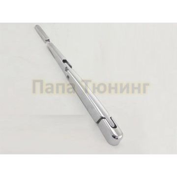 Накладка на дворник пятой двери 4 части хром OEM Tuning для Kia Sportage 2016-