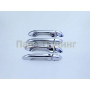 Накладки на дверные ручки 8 частей OEM Tuning для Kia Sportage 2016-