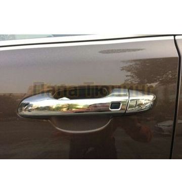 Накладки на дверные ручки 8 частей OEM Tuning для Kia Sportage 2016-