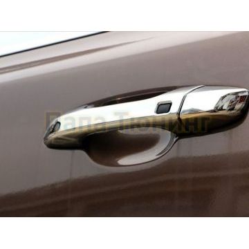 Накладки на дверные ручки 8 частей OEM Tuning для Kia Sportage 2016-