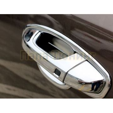 Накладки на дверные ручки 8 частей OEM Tuning для Kia Sportage 2016-