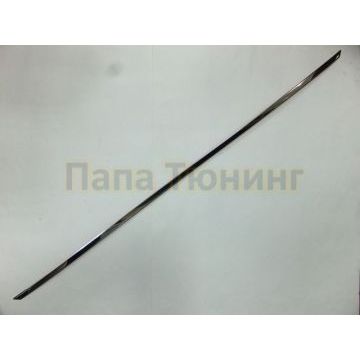 Накладка над номером на крышку багажника Omsa_Line для Kia Sportage 2016-