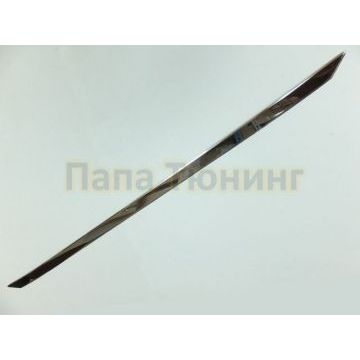 Накладка нижней кромки крышки багажника Omsa_Line для Kia Venga 2011-2018