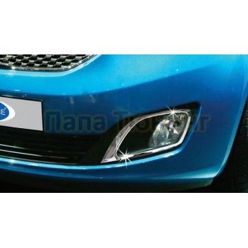 Окантовка на противотуманные фары 2 части Omsa_Line для Kia Venga 2011-2018