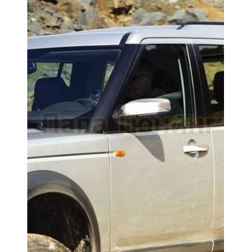 Накладки на зеркала 2 части Omsa_Line для Land Rover Discovery 3/Freelander 2/Range Rover Spor 2005-2012