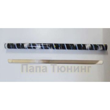 Накладка на нижнюю кромку крышки багажника 1 штука Omsa_Line для Land Rover Freelander 2 2006-2012