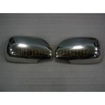 Накладки на зеркала 2 части Omsa_Line для Toyota Land Cruiser 120/Lexus GX-470 2002-2009