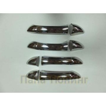 Накладки на 4 дверные ручки Omsa_Line для Mercedes-Benz M-Class 2005-2011