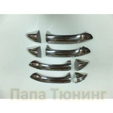 Накладки на 4 дверные ручки Omsa_Line для Mercedes-Benz M-Class 2005-2011