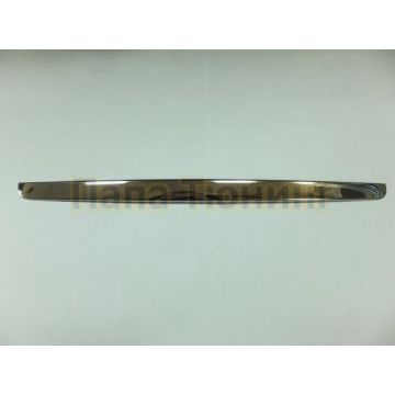 Накладка над номером на крышку багажника Omsa_Line для Mercedes-Benz V-class/Vito/Viano 2003-2014