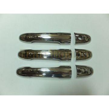 Накладки на 3 дверные ручки Omsa_Line для Mercedes-Benz V-class/Vito/Viano 2003-2014