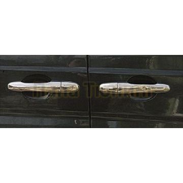 Накладки на 4 дверные ручки Omsa_Line для Mercedes-Benz V-class/Vito/Viano 2003-2014