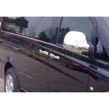 Накладки на 5 дверных ручек Omsa_Line для Mercedes-Benz V-class/Vito/Viano 2003-2014