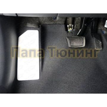 Накладка под левую ногу ТСС для Kia Rio 2018-